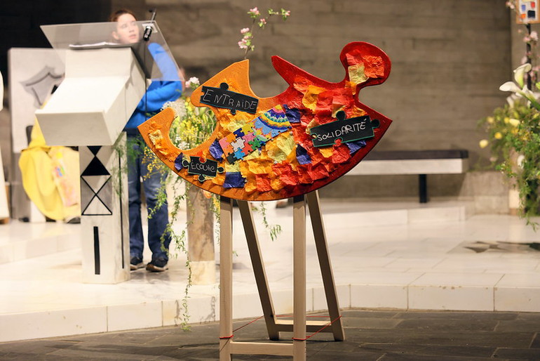 Pièce de puzzle de la Montée vers Pâques des jeunes 